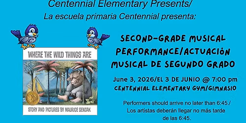 Second Grade Concert