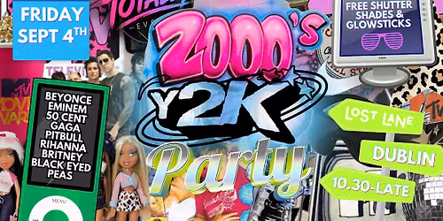 2000s Y2K Party: Lost Lane - September 4th