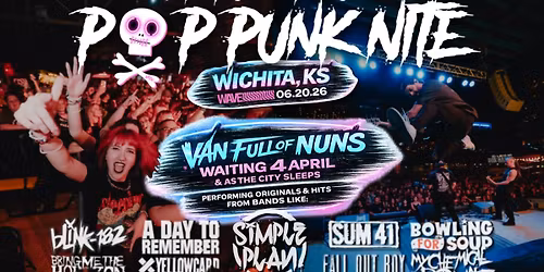 Pop Punk Nite: Van Full of Nuns
