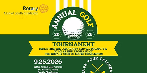 South Charleston Rotary Annual Benefit Golf Classic