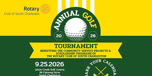 South Charleston Rotary Annual Benefit Golf Classic