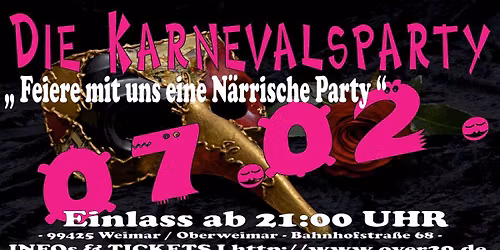 Die Karnevalsparty