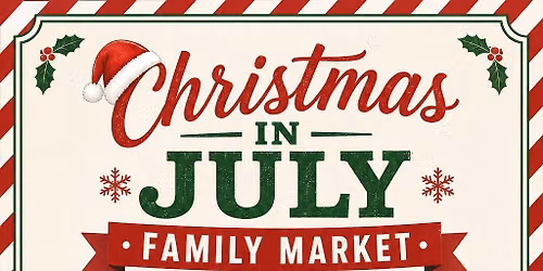 Ashley Sports Club Christmas in July Market