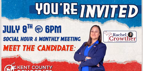 July 2026 Social Hour & Monthly Meeting