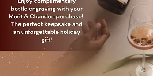 \u2728\ud83c\udf7e Mariano's Presents: In-Store Mo\u00ebt & Chandon Engraving Extravaganza! \ud83c\udf7e\u2728