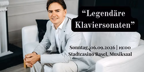 Die Legend\u00e4ren Klaviersonaten - Klavier Abend, Greg Niemczuk