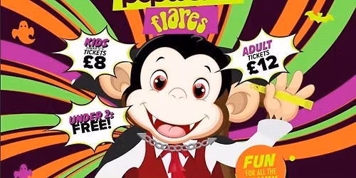 Little Ravers (Halloween party) 3-6pm