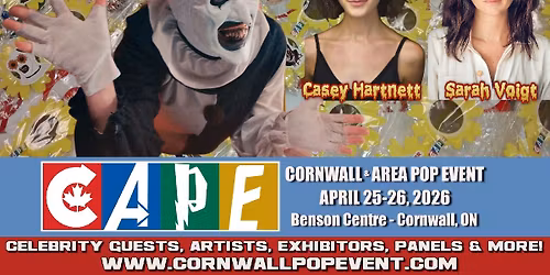 CAPE 2026 TERRIFIER Group Photo Op - Saturday April 25th at 3:45pm