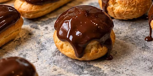 In-Person Class: French Pastry: Eclairs & Profiteroles (NYC)