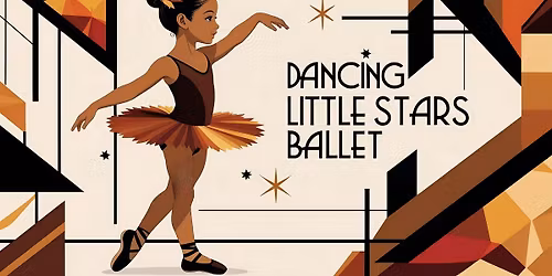 Ballet with Dancing Little Stars