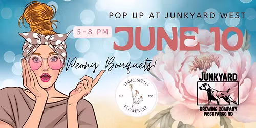 Peony Pop-Up