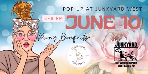 Peony Pop-Up