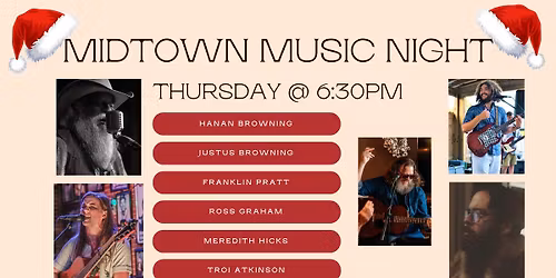 Midtown Music Night: Christmas Show
