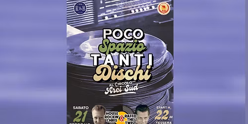 Poco Spazio Tanti Dischi