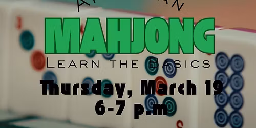 American Mahjong: Learn the Basics