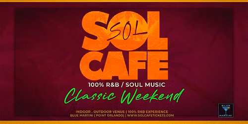 Classic Sol - 100% R&B experience!!