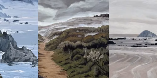 Morning with Mike: Paintings & Pastries
