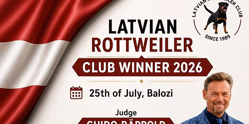 LRK CLUB WINNER 2026