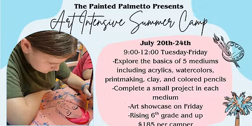 Art Intensive Summer Camp