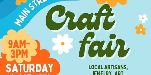 MSCC Spring Craft Fair - There are still spaces available to rent!