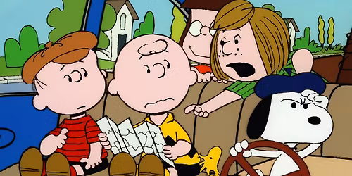 BON VOYAGE, CHARLIE BROWN (AND DON'T COME BACK!!) - on the big screen!