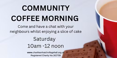 Community Coffee Morning