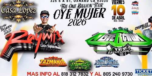 RAYMIX, SONIDO MISTER CHOKY & MAS
