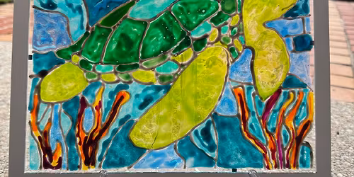 Gallery Glass Sea Turtle Sun Catcher Workshop