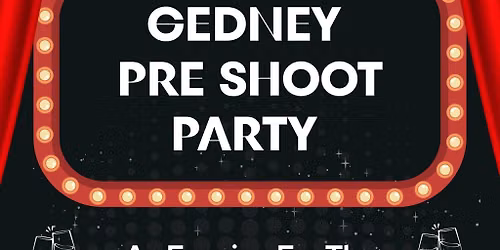 Gedney Pre Shoot Party Black Tie Event