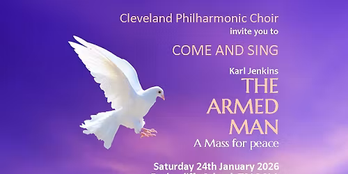 Come and Sing - The Armed Man (Karl Jenkins)