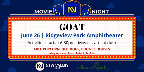 Community Movie Night in the Park