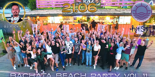 Bachata Beach Party vol. 11