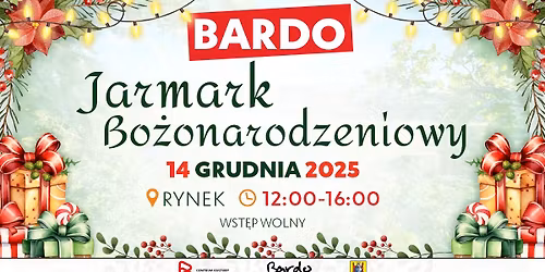 Jarmark Bo\u017conarodzeniowy w Bardzie