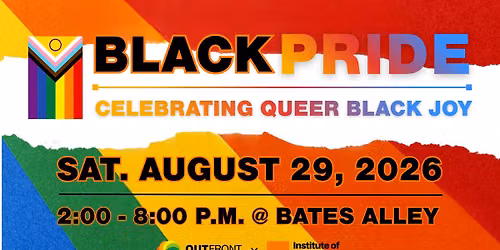 Black Pride: Celebrating Queer Black Joy