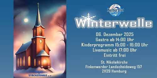 Kulturflut Winterwelle