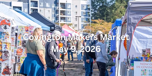 Covington Makers Market May 9, 2026