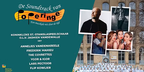 De Soundtrack van Poperinge - Concert van de Koninklijke St.-Stanislasspeelschaar en gasten
