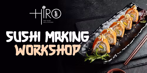 Sushi Making Workshop by Artea