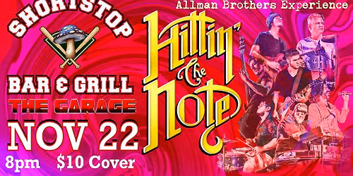 Hittin The Note at the Shortstop Bar & Grill!