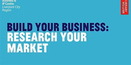 'Research Your Market' In-Person Workshop
