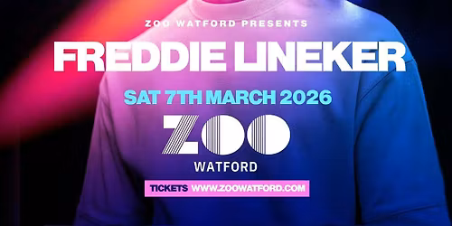 Zoo presents Freddie Lineker