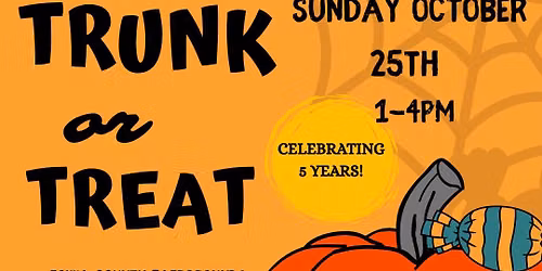 Trunk or Treat on the Fairgrounds