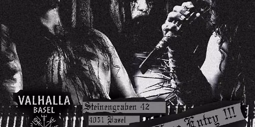 Schwizer Black Metal Nacht