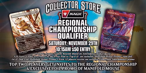 Magic the Gathering: Avatar SEALED 2-Slot RCQ