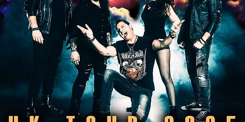 HARDLINE - UK TOUR 2025