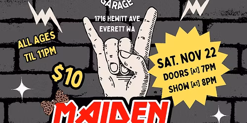 Maiden Voyage with The Villains Inside at Tony V's