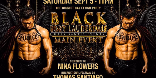 Black Fort Lauderdale : The Largest Gay Fetish Party