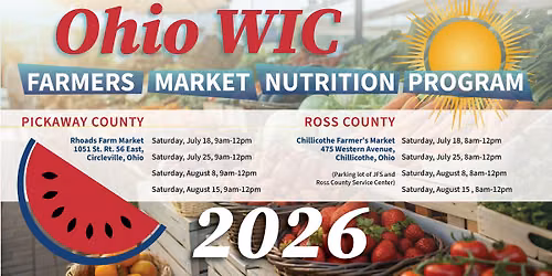 Ross WIC @ Chillicothe Farmer\u2019s Market