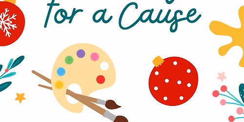 Ornament Painting Fundraiser for Greater Lansing Food Bank at Hooked