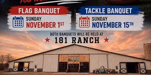 BYFA Tackle Football Banquet